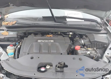 2008 Honda Odyssey Ex-L from USA, damaged, VIN 5FNRL38718B004606